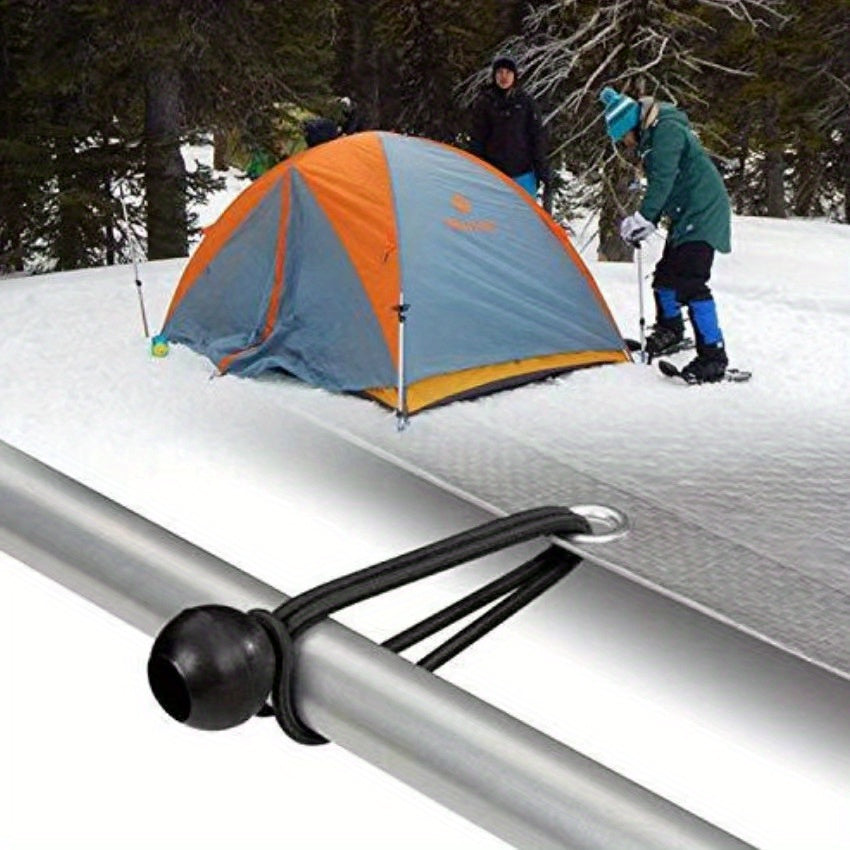 10pcs Ball Bungee Cords Canopy Tarp Tie Down Bungee Balls