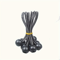 10pcs Ball Bungee Cords Canopy Tarp Tie Down Bungee Balls