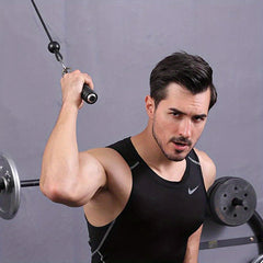 Tricep Training Rope Handle for Home & Gym Cable Machine Attachment