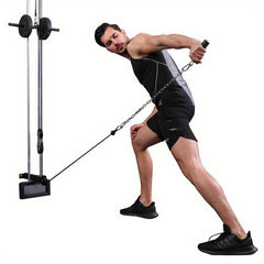 Tricep Training Rope Handle for Home & Gym Cable Machine Attachment