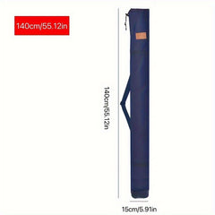 Large Capacity Foldable Fishing Rod Bag With Drawstring