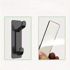 3pcs Adhesive Stainless Steel Hook Wall Mounted Towel Coat Hook