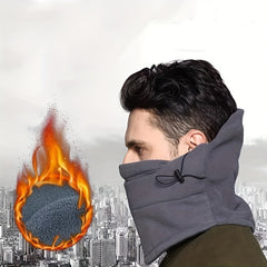 2pcs Winter Face Mask Balaclava Windproof Thermal Hat Outdoor Cycling Ski Hat