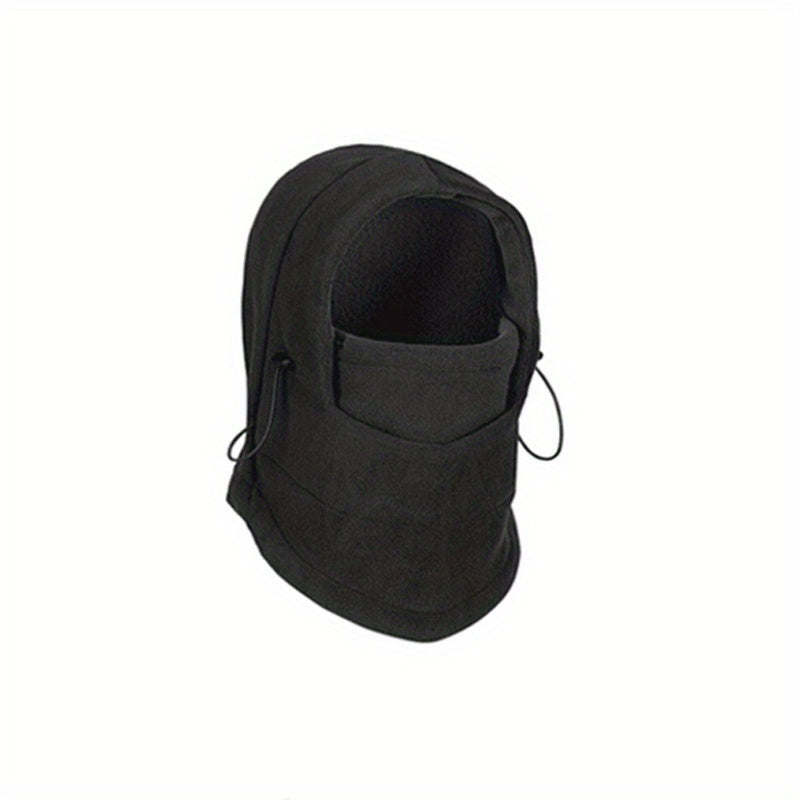 2pcs Winter Face Mask Balaclava Windproof Thermal Hat Outdoor Cycling Ski Hat