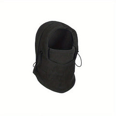2pcs Winter Face Mask Balaclava Windproof Thermal Hat Outdoor Cycling Ski Hat