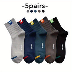 1pair Short Sports Socks High Elastic Basketball Socks