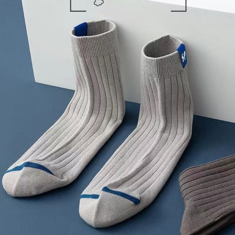 1pair Short Sports Socks High Elastic Basketball Socks