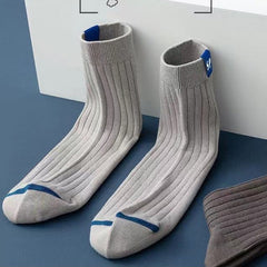 1pair Short Sports Socks High Elastic Basketball Socks