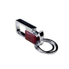 Metal Keychain Keyring Waist Hanging Car Key Chain Pendant Bottle Opener