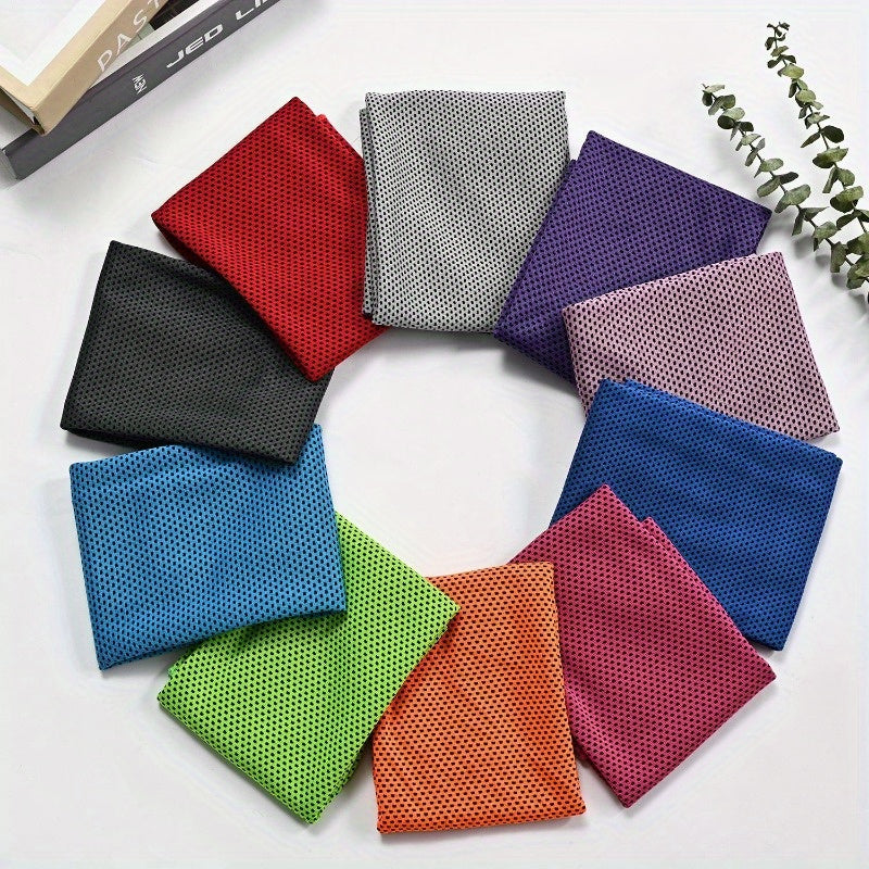 3pcs Quick Drying Ice Cold Towel for Gym and Outdoor Sports