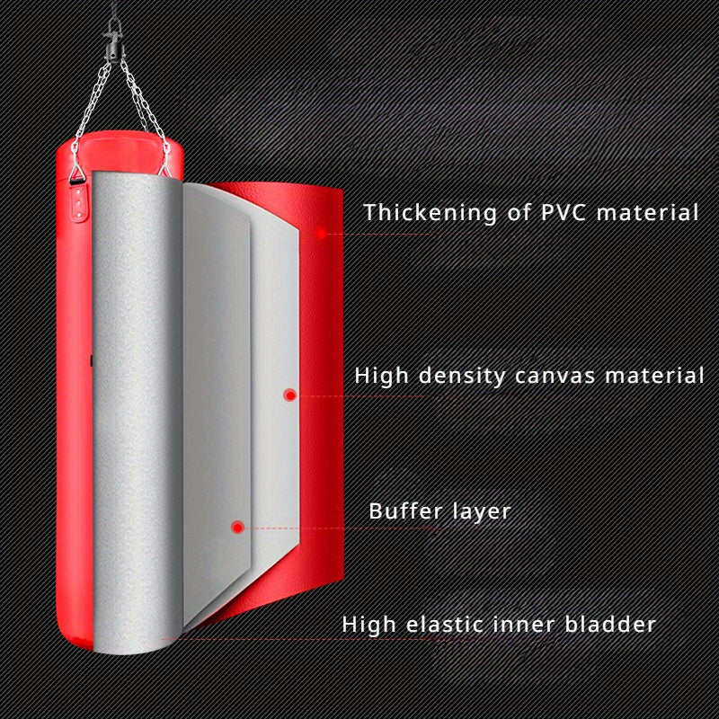 Thickened Sandbag Boxing Bag Unfilled Boxing Supplies