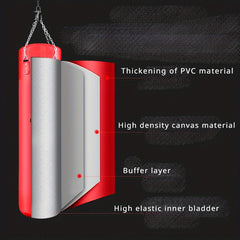 Thickened Sandbag Boxing Bag Unfilled Boxing Supplies