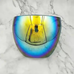 Anti-fog Face Shield Safety Mask Coated Glasses For Cycling