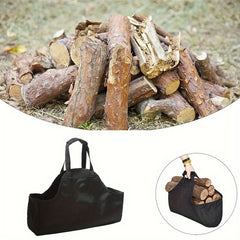 Durable Firewood Storage Bag for Camping Fishing Picnic