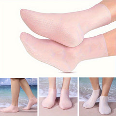 Silicone Socks Moisturizing Foot Skin Softener