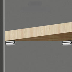 Self Tapping Screw with Rubber Sleeve for Wardrobe Cabinet Glass Support