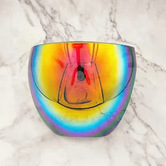 Anti-fog Face Shield Safety Mask Coated Glasses For Cycling