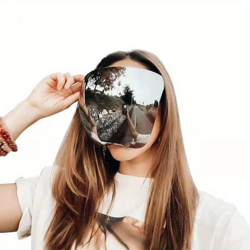 Anti-fog Face Shield Safety Mask Coated Glasses For Cycling
