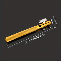Metal Fishing Hook Knotting Tool Carp Fishing Accessory