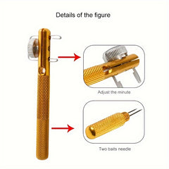 Metal Fishing Hook Knotting Tool Carp Fishing Accessory