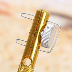 Metal Fishing Hook Knotting Tool Carp Fishing Accessory