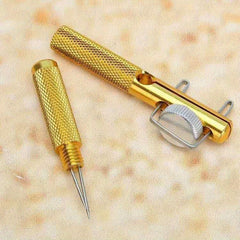 Metal Fishing Hook Knotting Tool Carp Fishing Accessory
