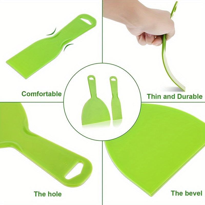 2pcs Long lasting Plastic Putty Set For Professionals DIY Enthusiasts