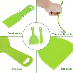 2pcs Long lasting Plastic Putty Set For Professionals DIY Enthusiasts