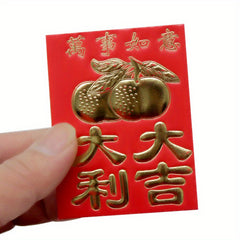 60 Mini Red Envelopes Housewarming Wedding Year Spring Red Packet