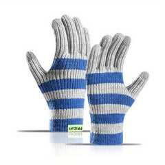 Winter Warm Keeping Gloves Thickened Riding Gloves Sports Coldproof Touch Screen