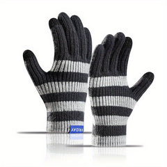 Winter Warm Keeping Gloves Thickened Riding Gloves Sports Coldproof Touch Screen