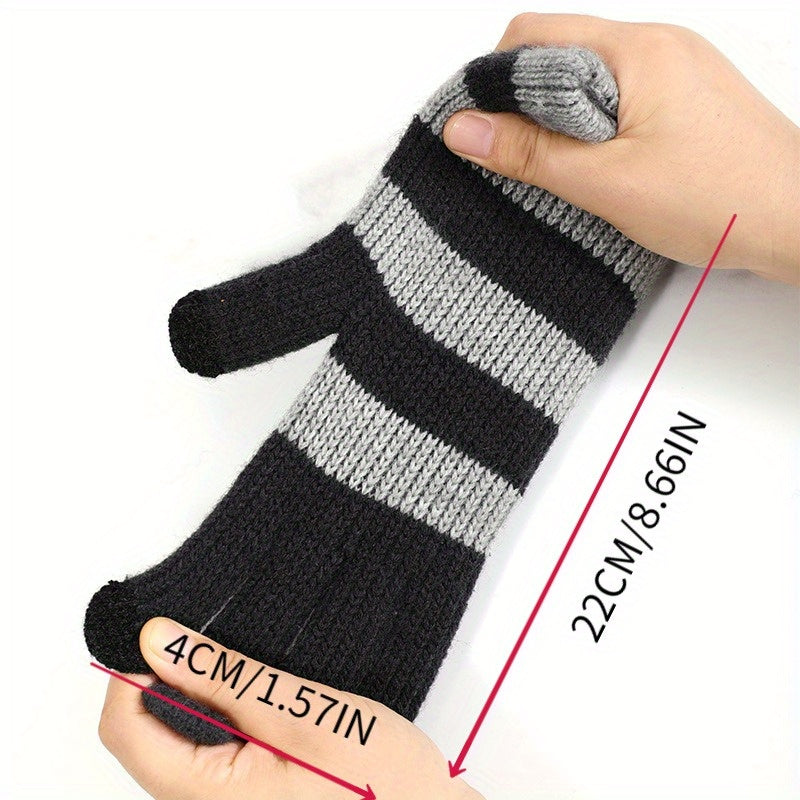 Winter Warm Keeping Gloves Thickened Riding Gloves Sports Coldproof Touch Screen