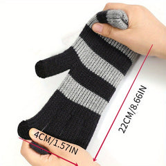 Winter Warm Keeping Gloves Thickened Riding Gloves Sports Coldproof Touch Screen