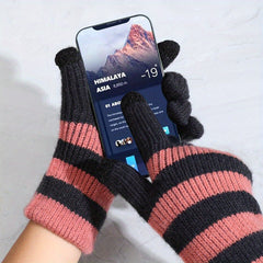 Winter Warm Keeping Gloves Thickened Riding Gloves Sports Coldproof Touch Screen