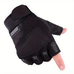 Half Finger Cycling Gloves Military Outdoor Sports Protective Gloves
