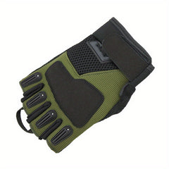 Half Finger Cycling Gloves Military Outdoor Sports Protective Gloves