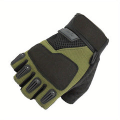 Half Finger Cycling Gloves Military Outdoor Sports Protective Gloves