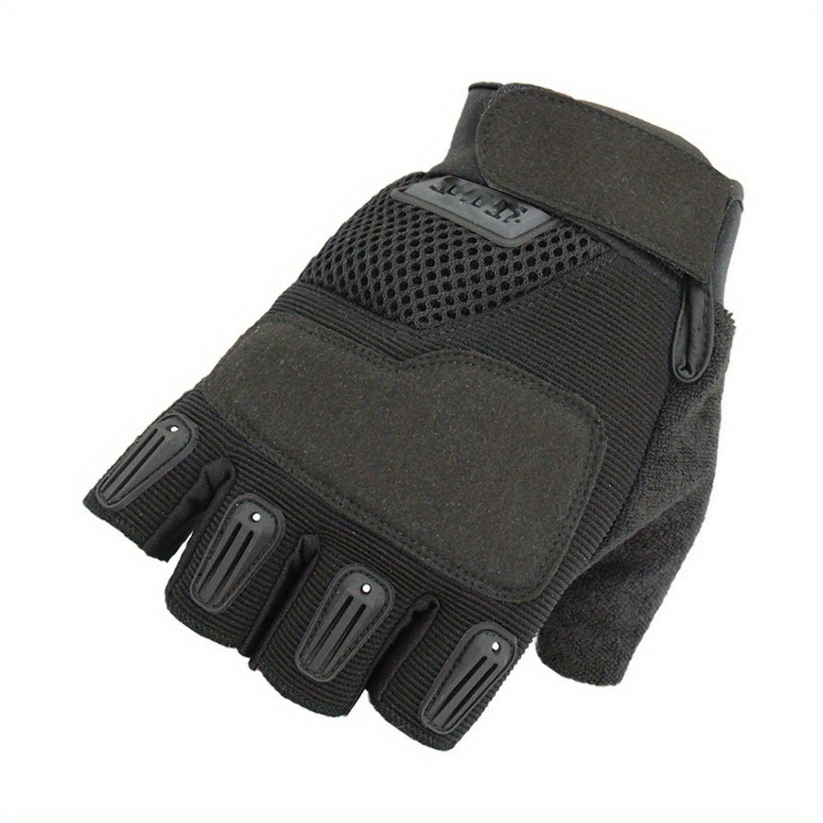 Half Finger Cycling Gloves Military Outdoor Sports Protective Gloves