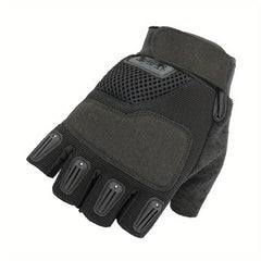 Half Finger Cycling Gloves Military Outdoor Sports Protective Gloves
