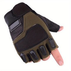 Half Finger Cycling Gloves Military Outdoor Sports Protective Gloves