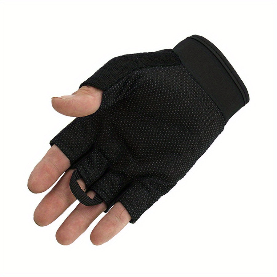 Half Finger Cycling Gloves Military Outdoor Sports Protective Gloves