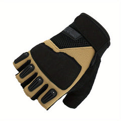 Half Finger Cycling Gloves Military Outdoor Sports Protective Gloves