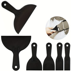 6pcs Putty Spatula Cleaning Wall Caulking Small Scraper