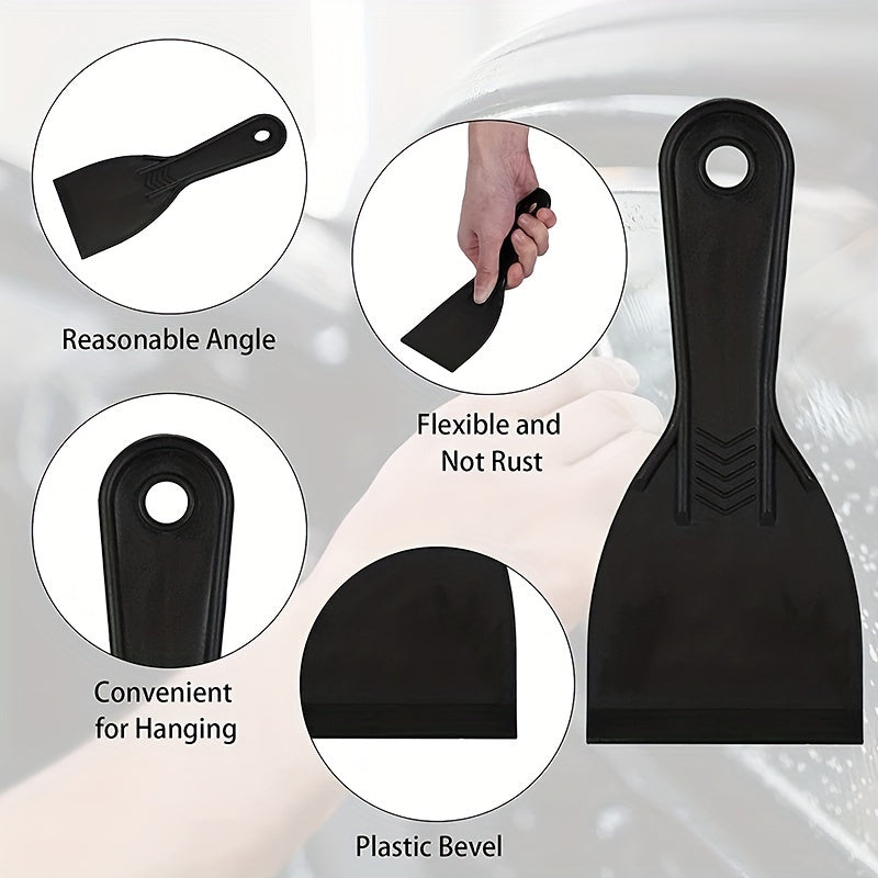 6pcs Putty Spatula Cleaning Wall Caulking Small Scraper