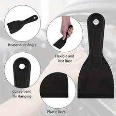 6pcs Putty Spatula Cleaning Wall Caulking Small Scraper