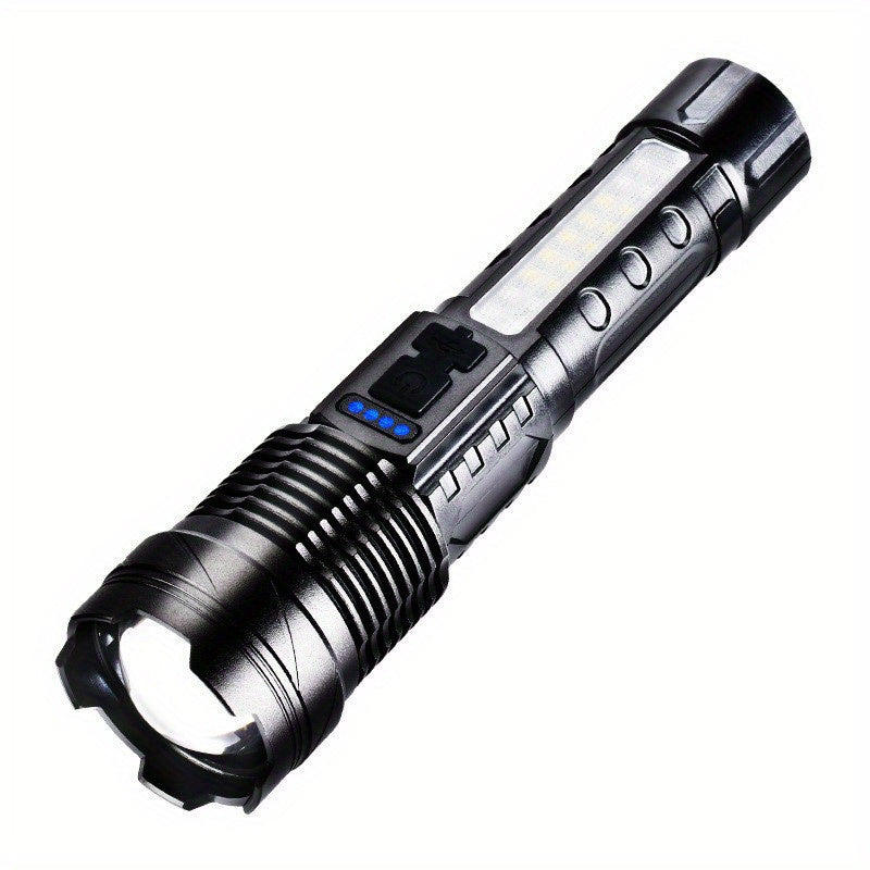 USB Rechargeable Powerful Flashlight for Outdoor Activities