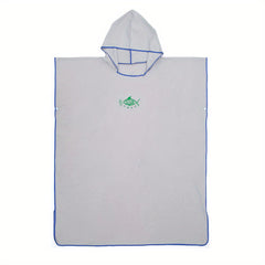 Beach Changing Robe Surf Beach Poncho Lightweight Wetsuit Quick Drying