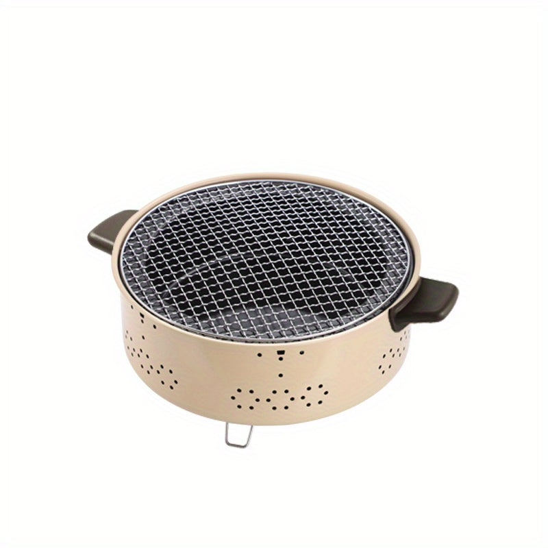 Portable Charcoal Tea Stove Outdoor Camping BBQ Grill