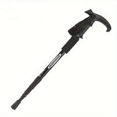 Telescopic Mountain Climbing Cane Aluminum Alloy
