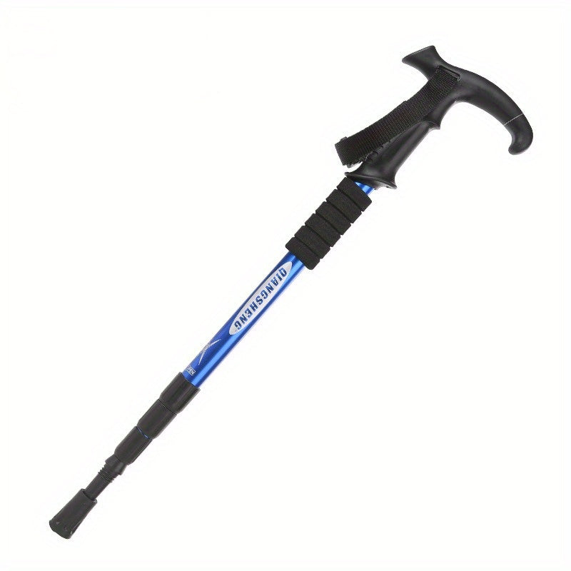 Telescopic Mountain Climbing Cane Aluminum Alloy